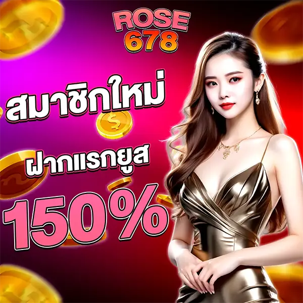 สมาชิกใหม่ ROSE678