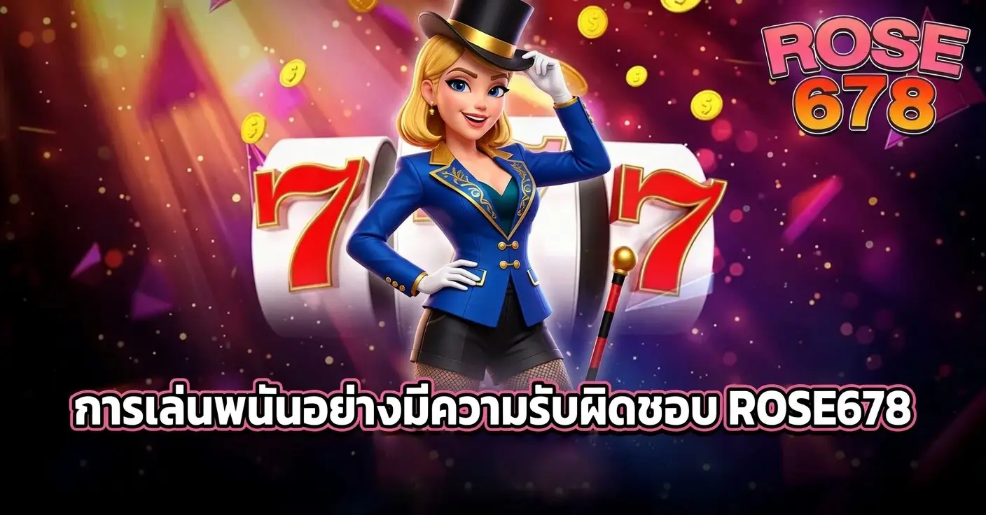 แบนเนอร์บทความสล็อต ROSE678