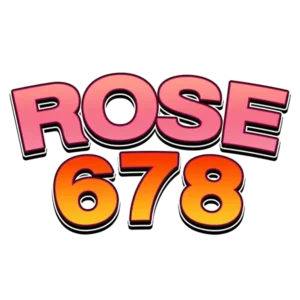 โลโก้ ROSE678 เว็บตรงไม่ผ่านเอเย่นต์